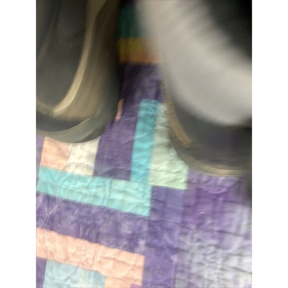 TREZETA Mens 10.5 Inca Waterproof Vibram Leather Walking Hiking Shoes Boots - Picture 6 of 16